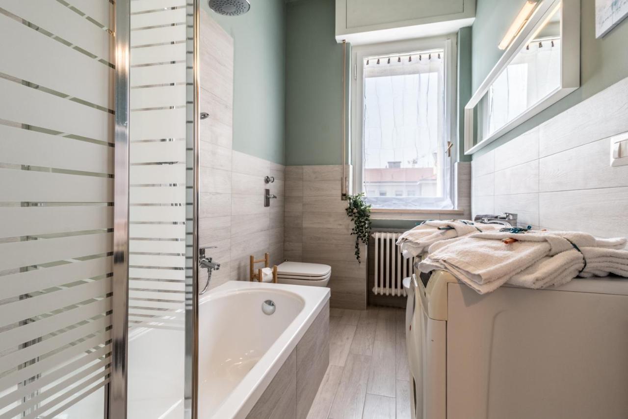 מילאנו Joivy Modern 1-Bed Flat With Balcony In Portello מראה חיצוני תמונה