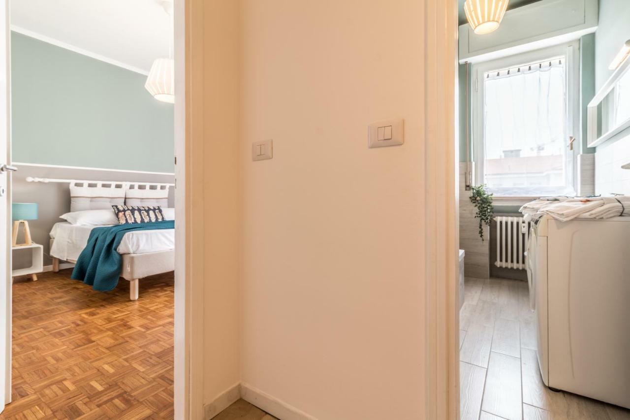 מילאנו Joivy Modern 1-Bed Flat With Balcony In Portello מראה חיצוני תמונה