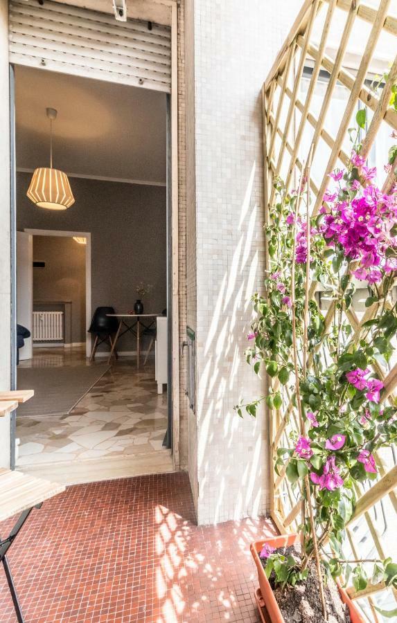 מילאנו Joivy Modern 1-Bed Flat With Balcony In Portello מראה חיצוני תמונה