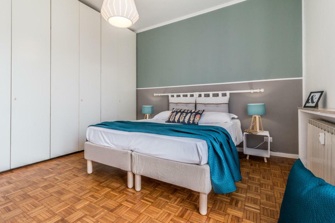 מילאנו Joivy Modern 1-Bed Flat With Balcony In Portello מראה חיצוני תמונה
