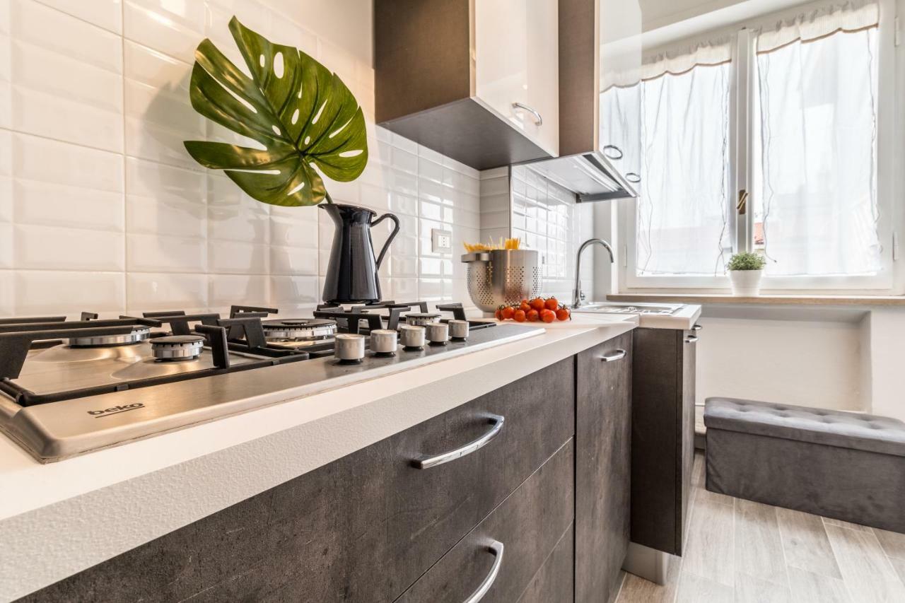 מילאנו Joivy Modern 1-Bed Flat With Balcony In Portello מראה חיצוני תמונה