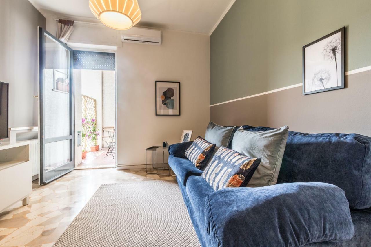 מילאנו Joivy Modern 1-Bed Flat With Balcony In Portello מראה חיצוני תמונה