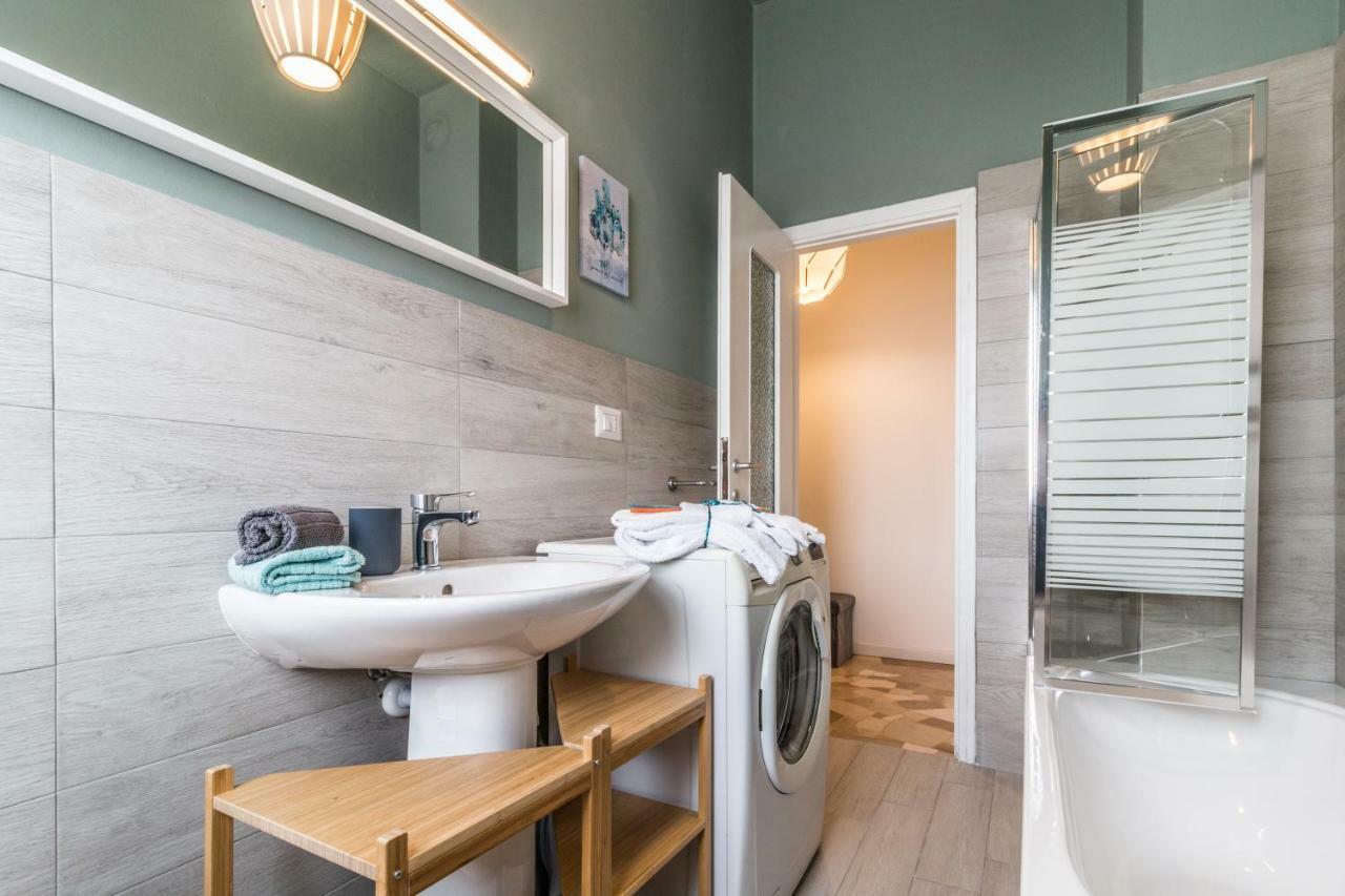 מילאנו Joivy Modern 1-Bed Flat With Balcony In Portello מראה חיצוני תמונה