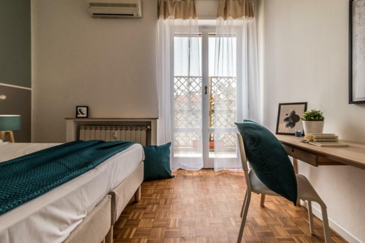 מילאנו Joivy Modern 1-Bed Flat With Balcony In Portello מראה חיצוני תמונה